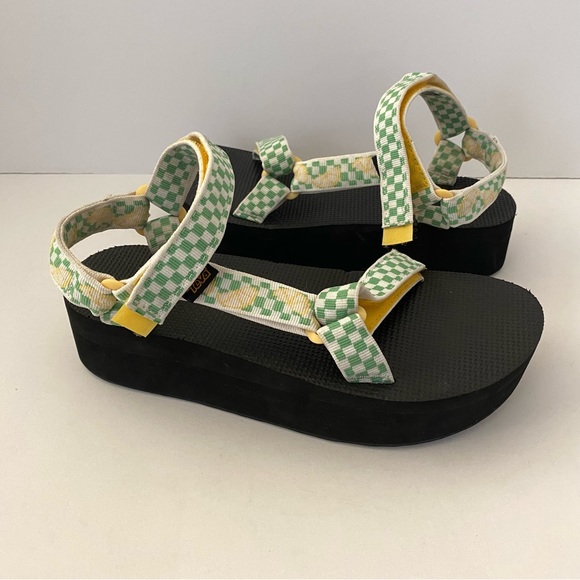 Teva Flatform Universal Sandals Picnic Slice Yarrow 9 - Picture 6 of 6